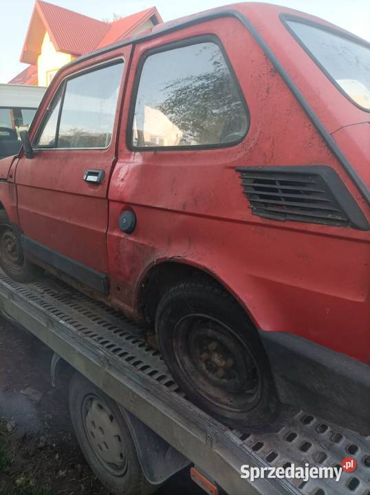 Maluch 126p Radomyśl Wielki