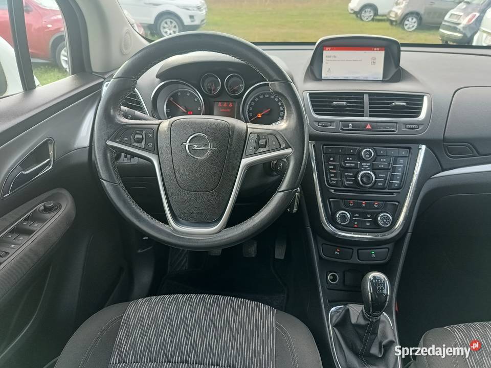 Opel Mokka 16 CDTI Przebieg 101000 aluminiowe felgi łódzkie Podkonice Miejskie sprzedam