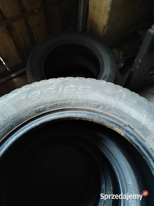 Opony zimowe 15 Vredestein 19565R15 2016 r 4