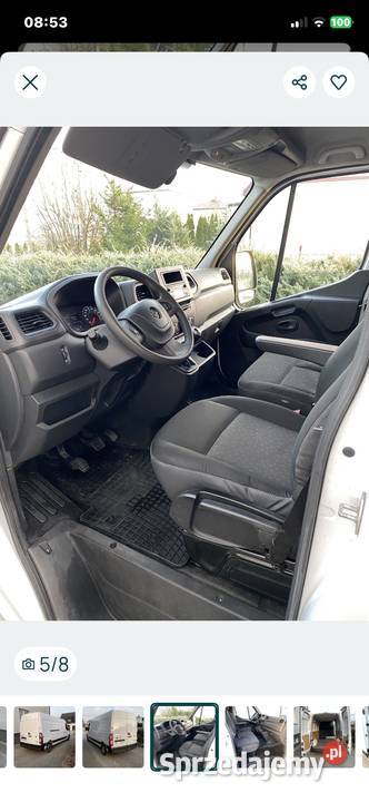 Opel Movano Master 23 Salon Polska Opel podlaskie Białystok sprzedam