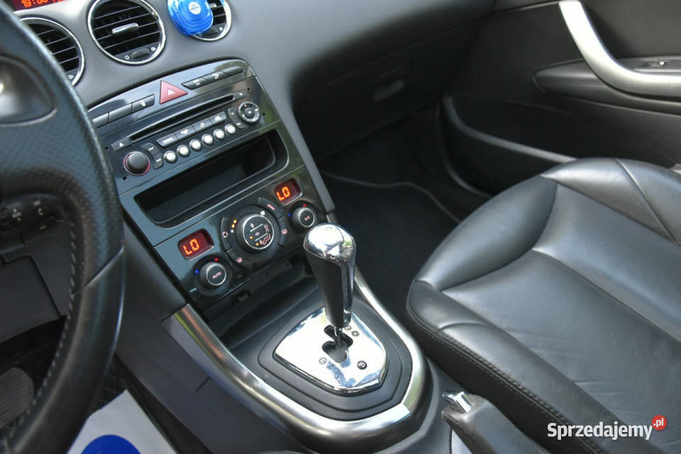 Peugeot 308 SW 16eHDi 112 Automat XII2011r 7osób ABS 308 Motoryzacja mazowieckie