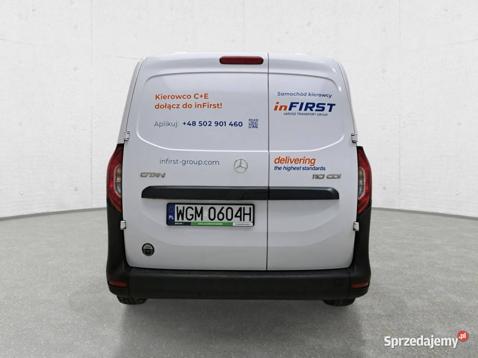 Mercedes Citan Poleasingowe furgon Komorniki