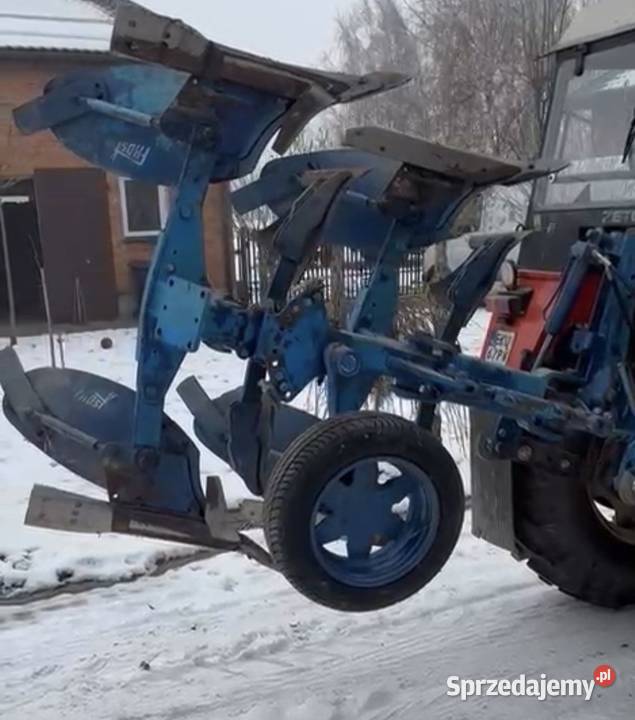Pług obrotowy dwuskibowy Frost Mosel Pługi Opatów