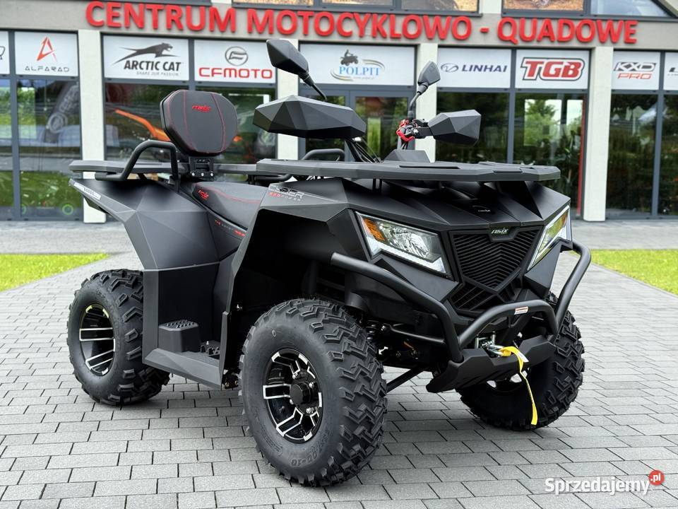 QUAD ASIX CYBER 250CC HOMOLOGACJA T3B CVT EFI nieuszkodzony małopolskie