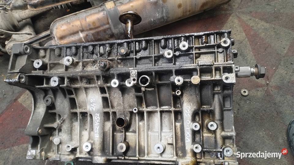 VOLVO S60 V70 24 b silnik dół blok wał tłoki świętokrzyskie