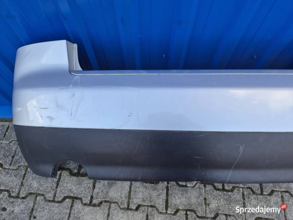 ZDERZAK TYŁ TYLNY AUDI A4 B6 SEDAN LY7W SREBRNY osobowe Działoszyce
