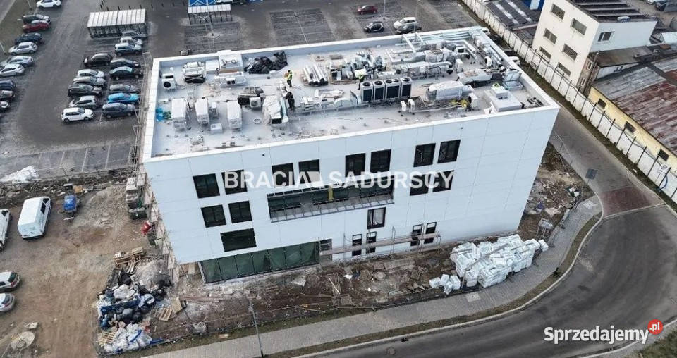 Lokal Kraków Galicyjska 475m2 dojazd asfaltowy małopolskie
