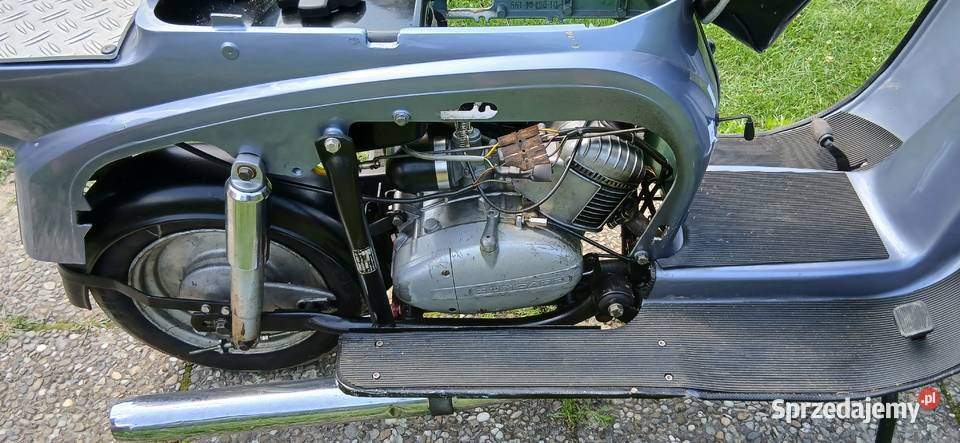 Skuter Zndapp z 1979 Rybnik
