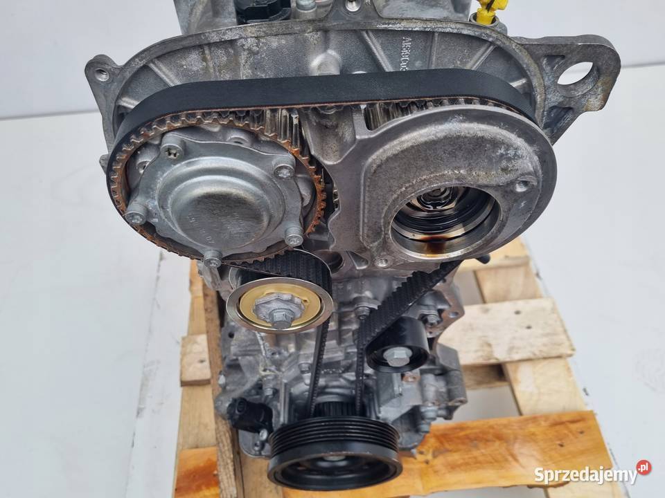 SILNIK Seat Leon III 15 TSI nowy rozrząd DAC Rudka