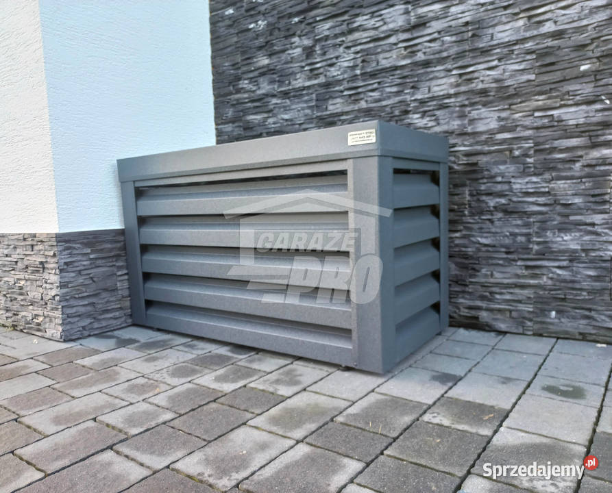 Osłona klimatyzatora pompy ciepła 70x40x60 Pozostałe