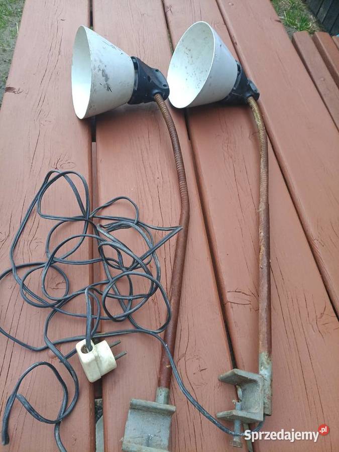 Lampa warsztatowa łamana Andrychów