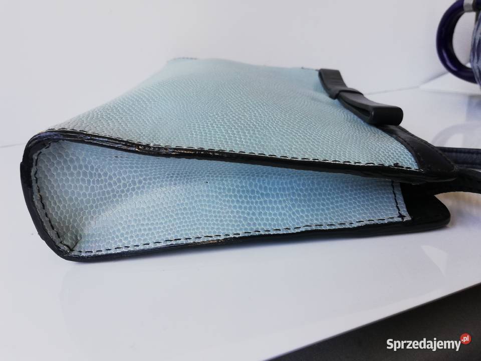 kopertówka skóra naturalna nowa debenhams Lublin