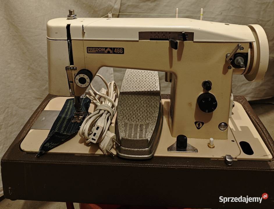 Maszyna do szycia predom Łucznik 466 podkarpackie Rzeszów sprzedam