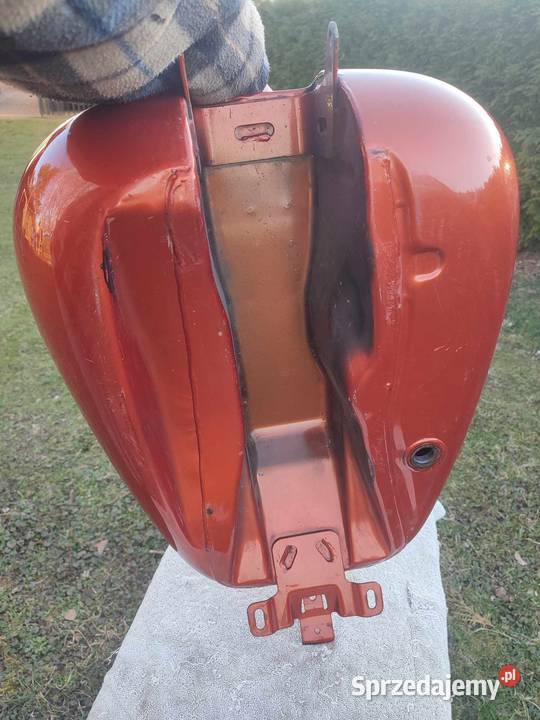 harley zbiornik pompa konsola kompletny Trzciana