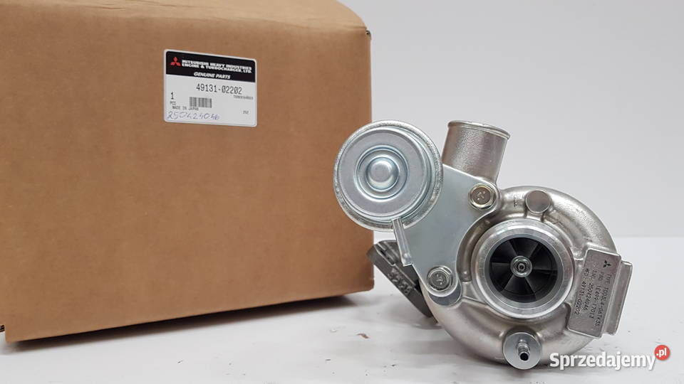 Nowa turbosprężarka MITSUBISHI 4913102202 ciężarowe Siedlce
