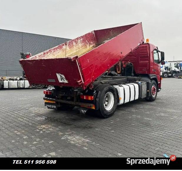Wywrotka 2 osiowa 4x2 VOLVO FM 440 mazowieckie Warszawa