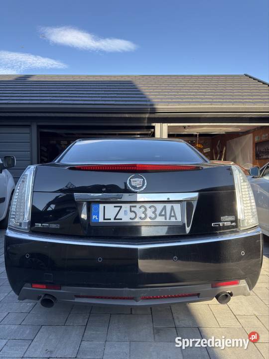 CADILLAC CTS II 36 V6 VVT 311 AWD 4x4 2010 Zamość