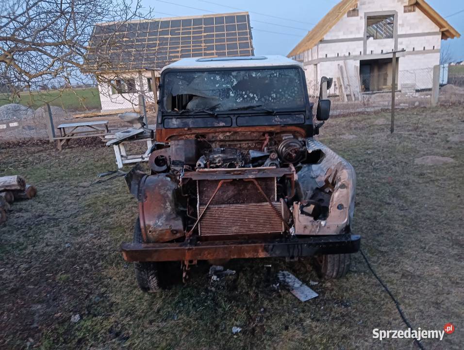 Land Rover Defender 110 Chojnice