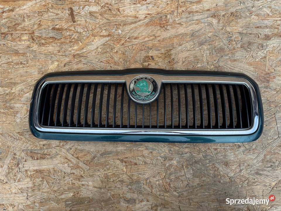 Grill atrapa chłodnicy skoda octavia I 1 1U0 wielkopolskie