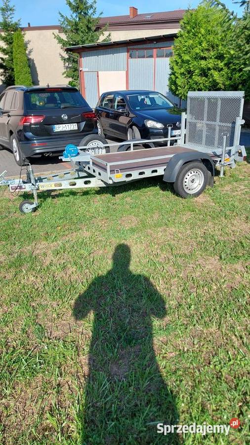 Przyczepa Wiola quad traktorek motocykl lekka sprzedam
