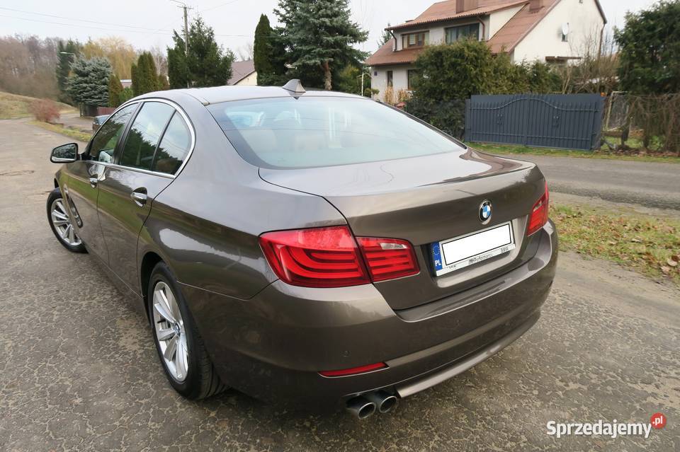 BMW 5 30D 204 285 BEZ xdrive CAŁA Włocławek sprzedam
