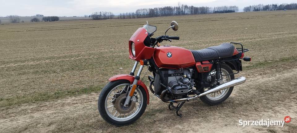 Bmw r65 nieuszkodzony Motoryzacja Szczepańcowa