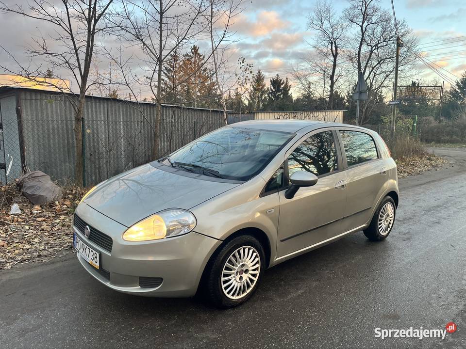 Fiat Punto 14 2008r LPG Bydgoszcz sprzedam