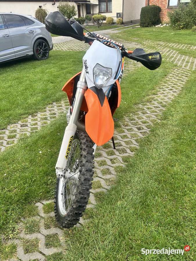 KTM EXC 200 2012r zarejestrowany enduro