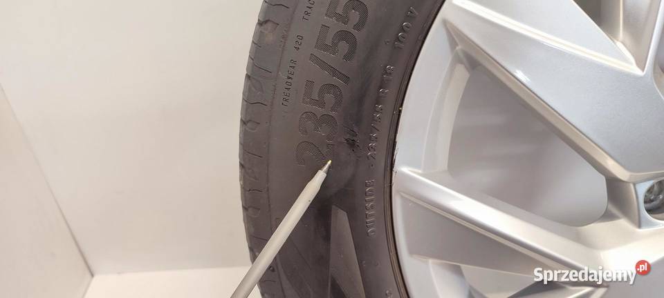 VW TIGUAN II ALLSPACE KOŁA FELGI 18 5NN601025P