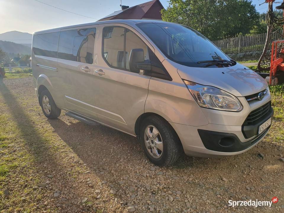 8 osobowy ford custom Jordanów sprzedam