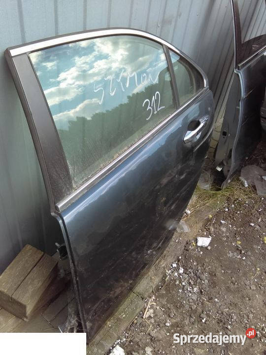 HONDA ACCORD VII 2005 DRZWI LEWY TYŁ Kozubszczyzna