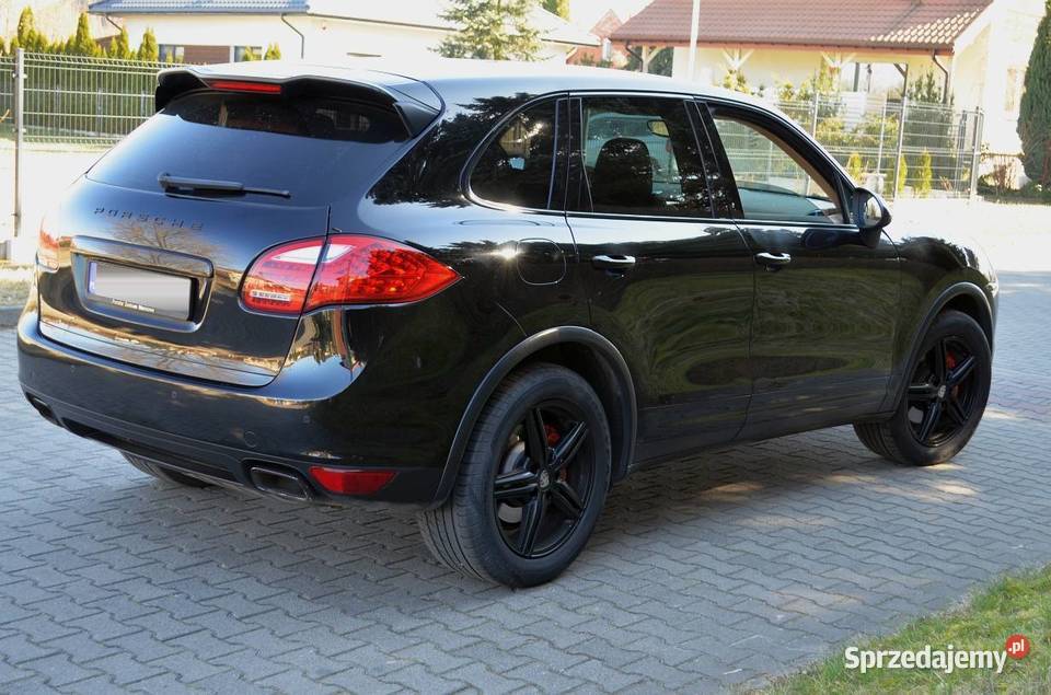 Porsche Cayenne II pełna rej diesel Płock