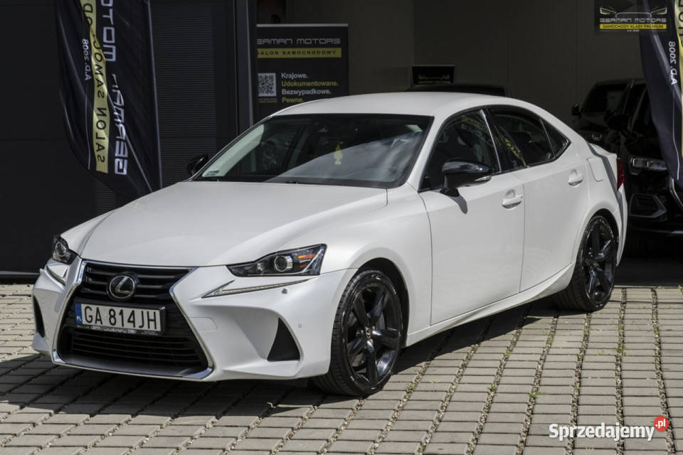 Lexus IS Ledy Kamera Skóry Perła Gwarancja benzyna sprzedam