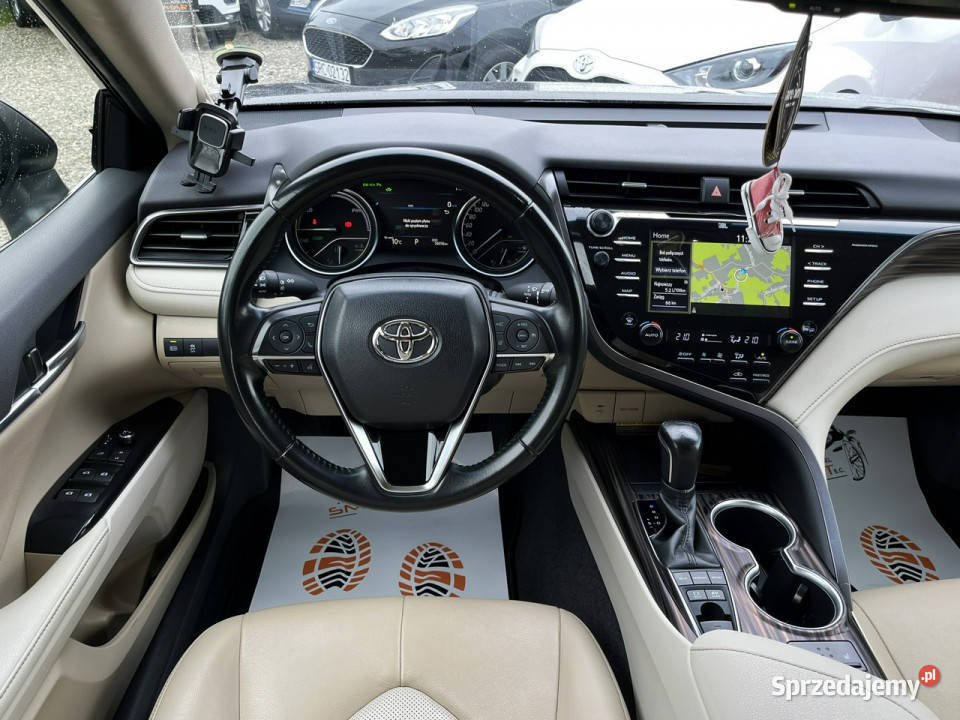 Toyota Camry ExecutivePakiet VIP Srewis elektrochrom. lusterko wst. Rydułtowy