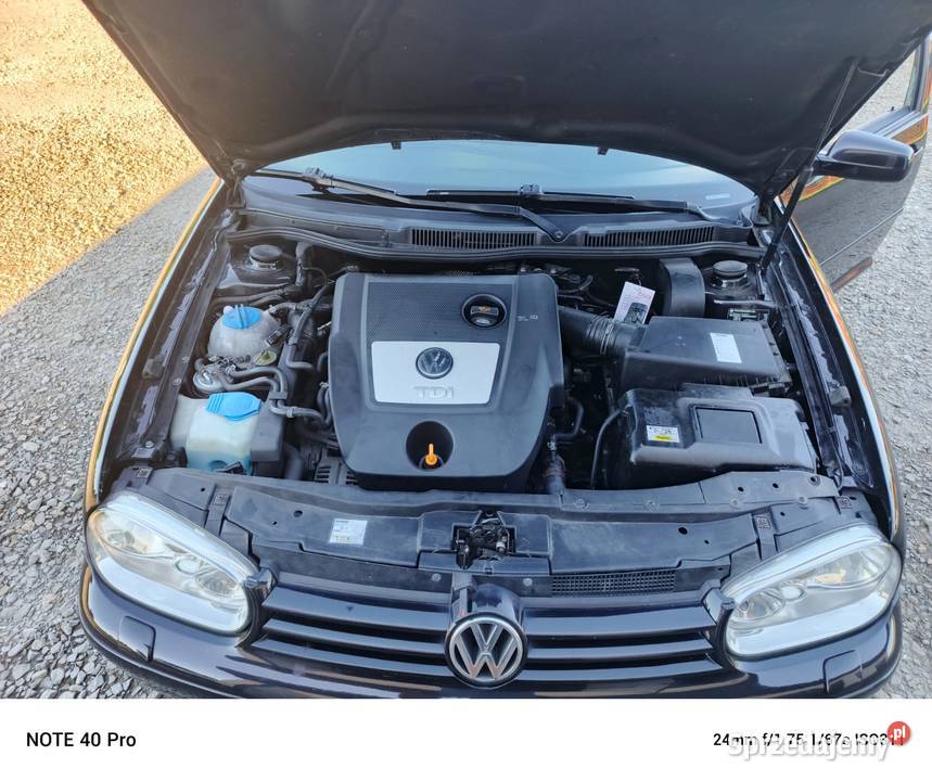 Golf 4 19 tdi ASZ 130 kombi 2005 r Pacyfick