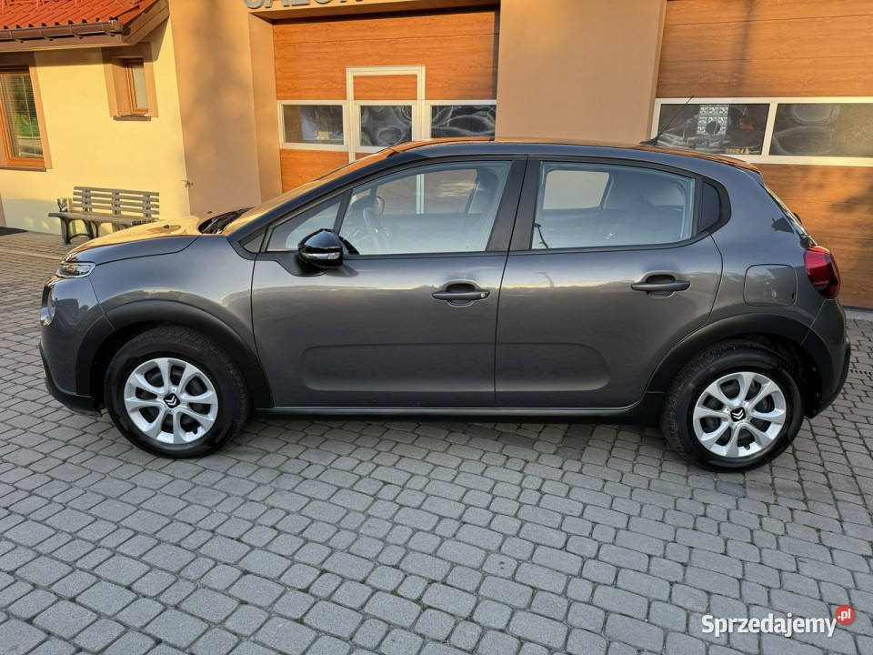 Citroen C3 12 83 Klimatyzacja 1Właściciel III komputer pokładowy Orzech