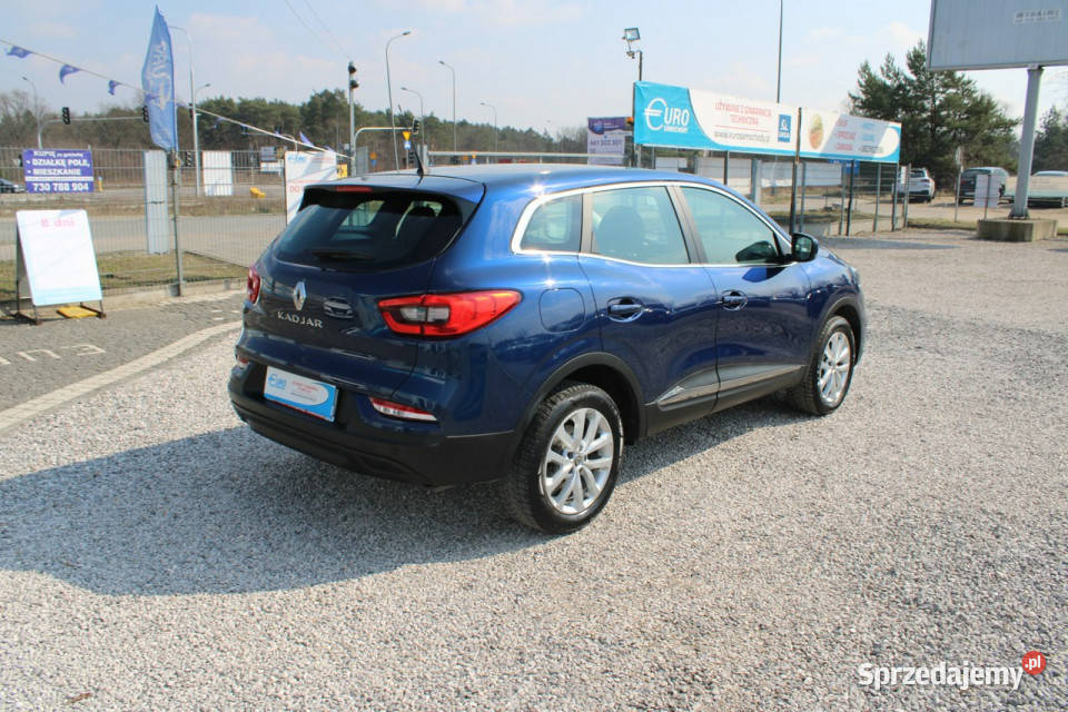 Renault Kadjar Salon Polska Gwarancja eurozumzum czujnik parkowania mazowieckie Warszawa