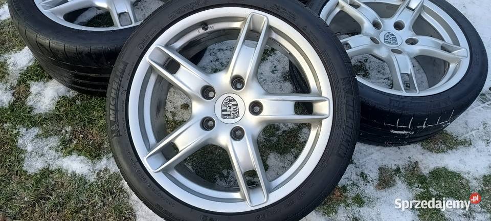 Felgi 18 opony Porsche Boxter Knurów
