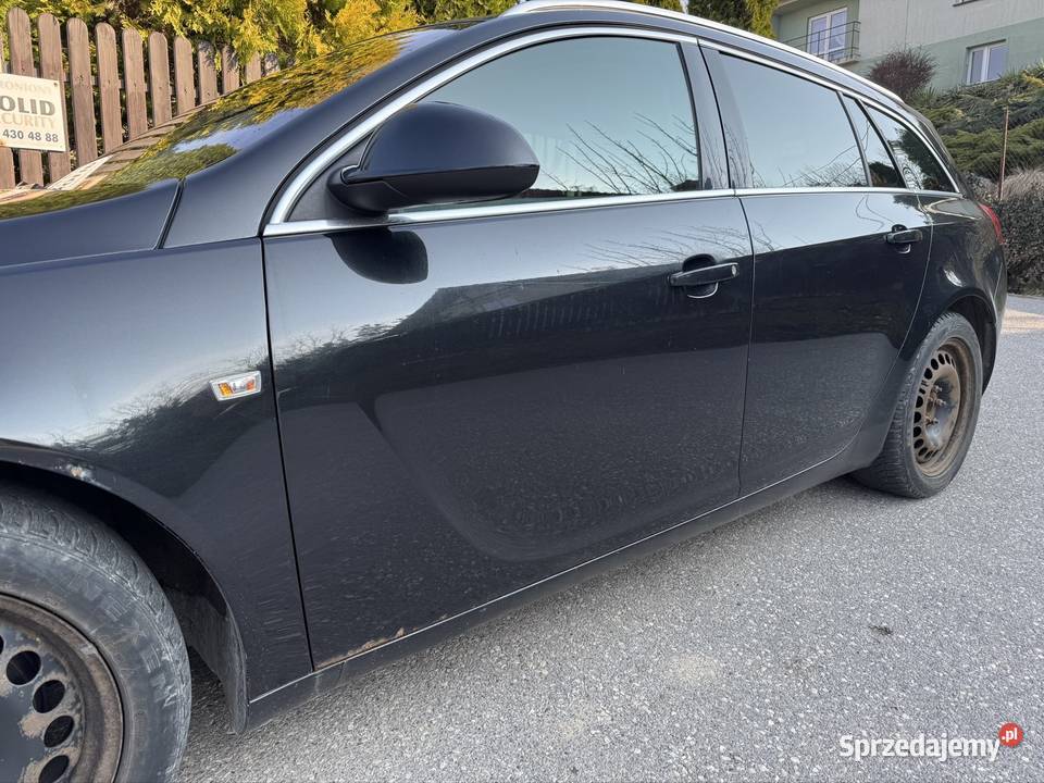 Opel Insignia Sports Tourer 20 CDTI manualna Modlnica