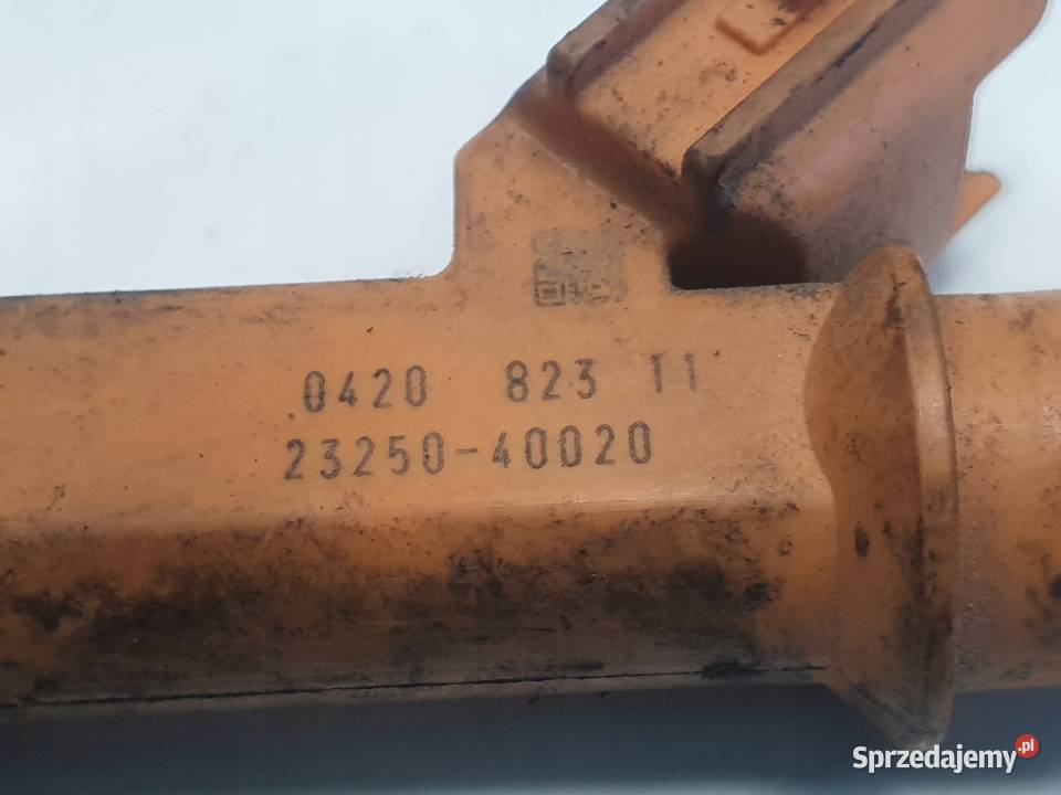 WTRYSKIWACZ Toyota Aygo 10 12V WTRYSK Paliwa Układ paliwowy Chełm sprzedam