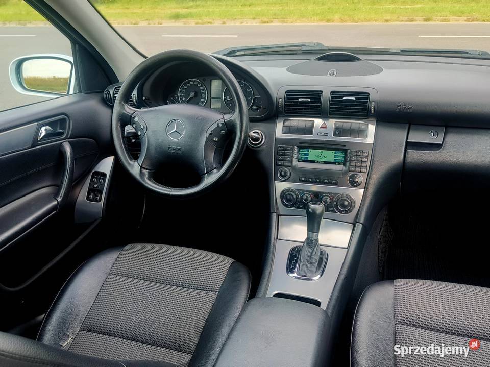 Mercedes C200 Kompressor AUTOMAT nowy rozrząd 217000km Gryfino sprzedam