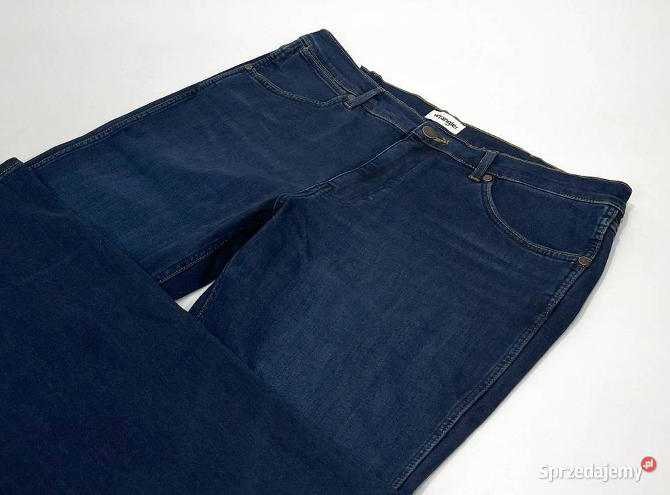 Spodnie męskie jeansy Wrangler Greensboro 803 Rozmiar M Odzież codzienna Rzeszów