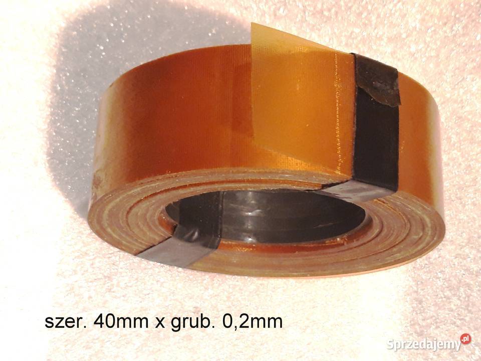 86 Taśma izolacyjna olejowa TPK ceratka Elektronika