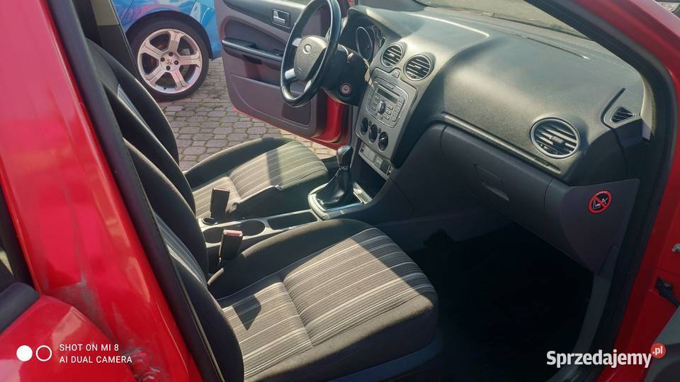 Ford Focus mk2 lift 2009r 18 benzyna 225 zamiana immobilizer Rzeszów