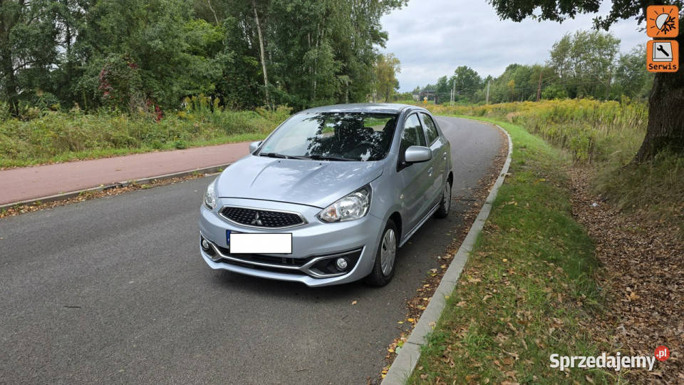 Mitsubishi Space Star klimatyzacja II 2012 Hatchback Chełm Śląski