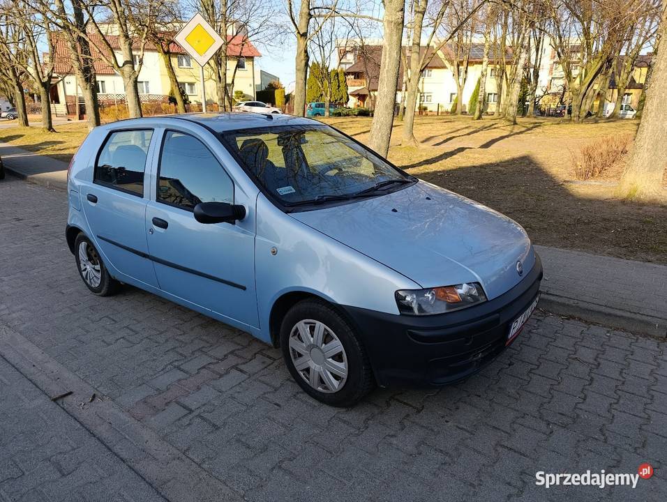 Fiat Punto 2 wielkopolskie Śrem sprzedam