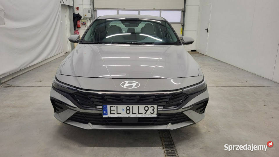 Hyundai Elantra 16 Smart CVT VII 2021 mazowieckie Grójec