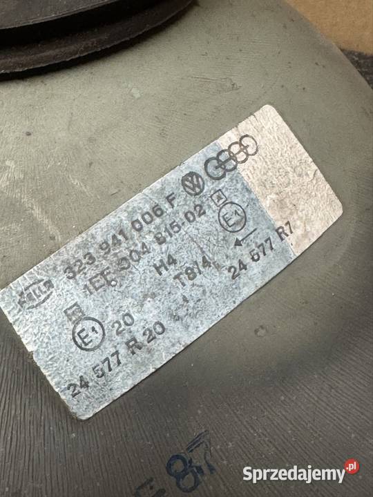 Lampa Halogen Passat B2 32B Chojnów