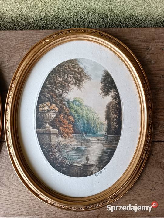 Stare Litografie L Lacault Budzyń