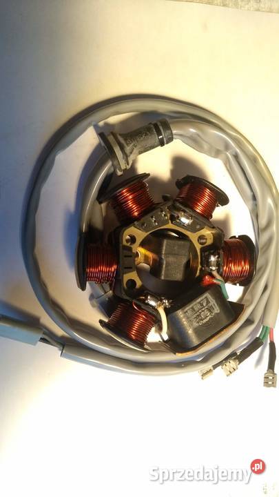 NOWY ISKROWNIK STATOR STOJAN CEWKI PIAGGIO Bielsk Podlaski